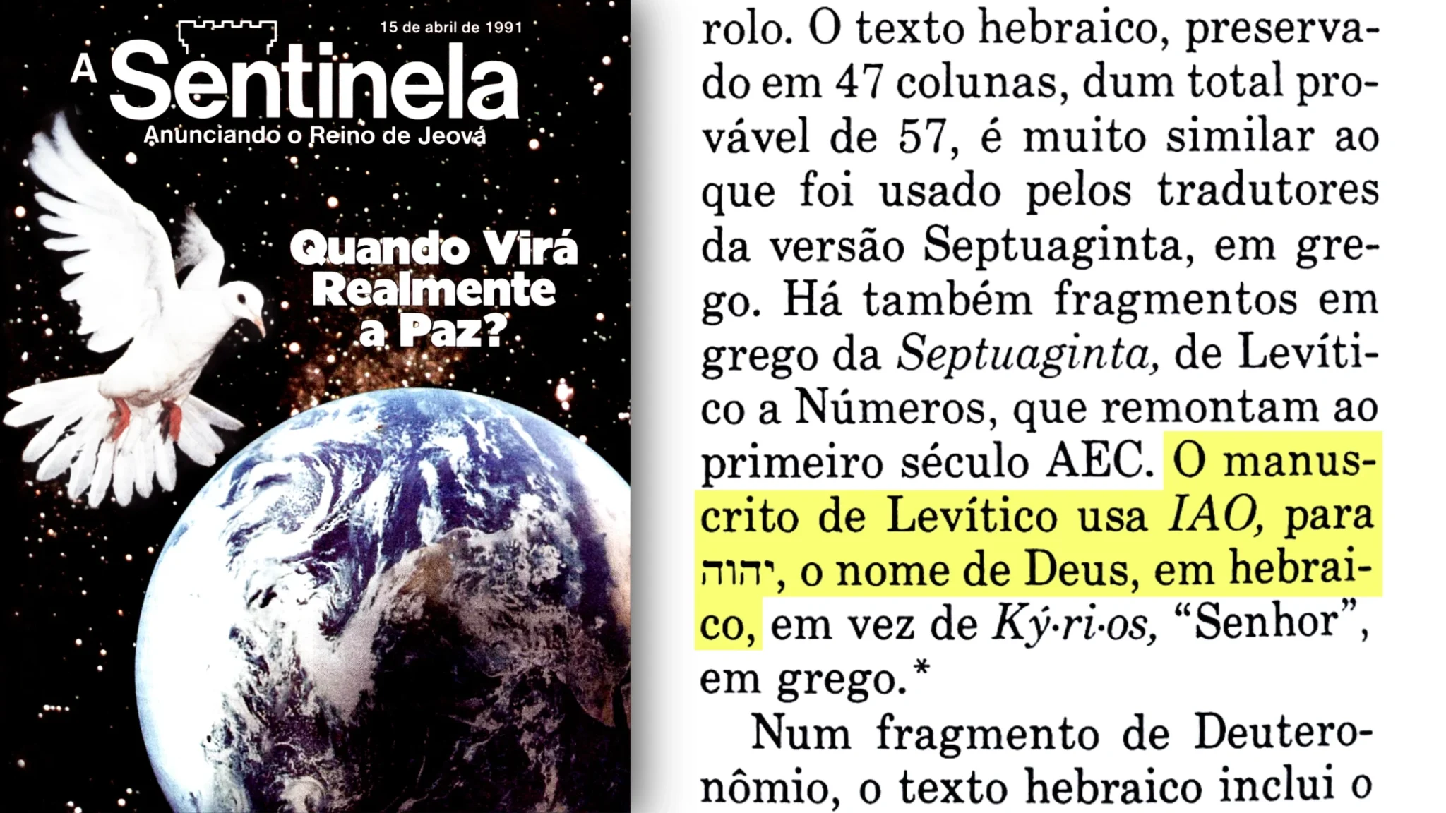 Revista Religiosa