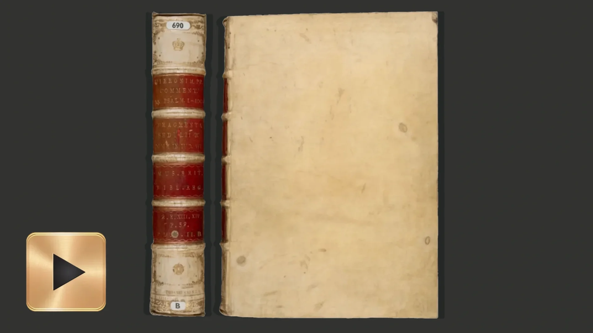 MANUSCRITO DO SÉCULO IX TRAZ O NOME YAUH TRANSLITERADO EM LATIM